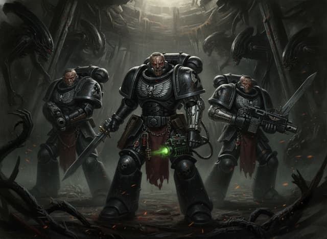 Apothecary — Warhammer wallpaper