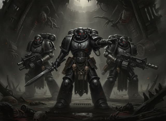 Chaplain — Warhammer wallpaper