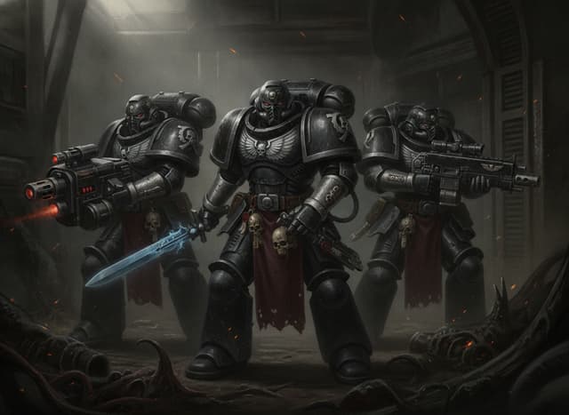 Fortis Kill Team — Warhammer wallpaper