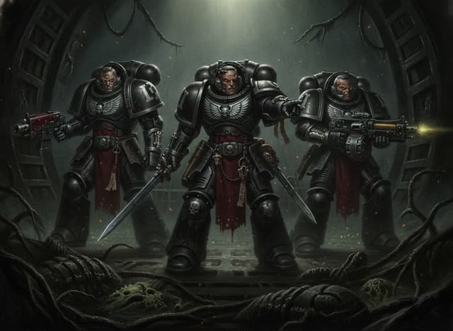 Kill Team — Warhammer wallpaper