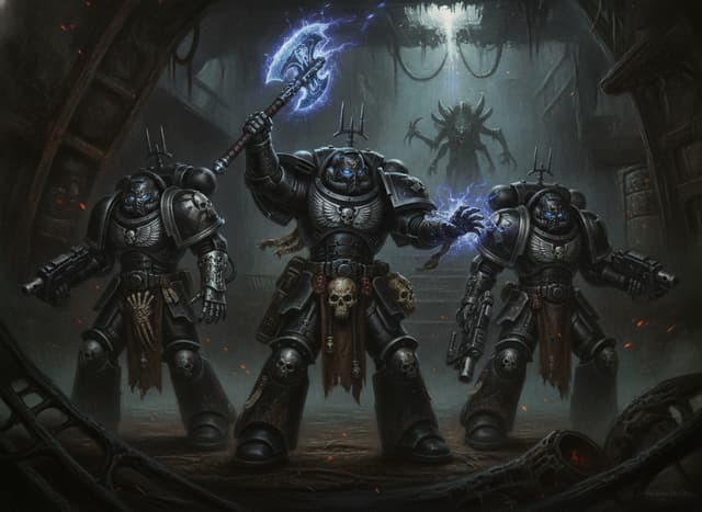 Librarian — Warhammer wallpaper