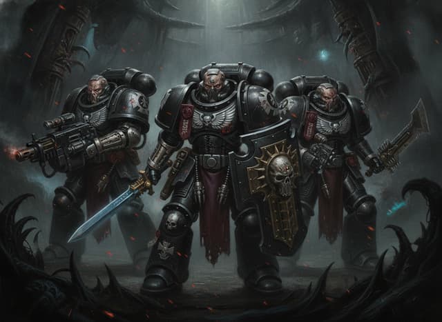 Watch Captain — Warhammer wallpaper