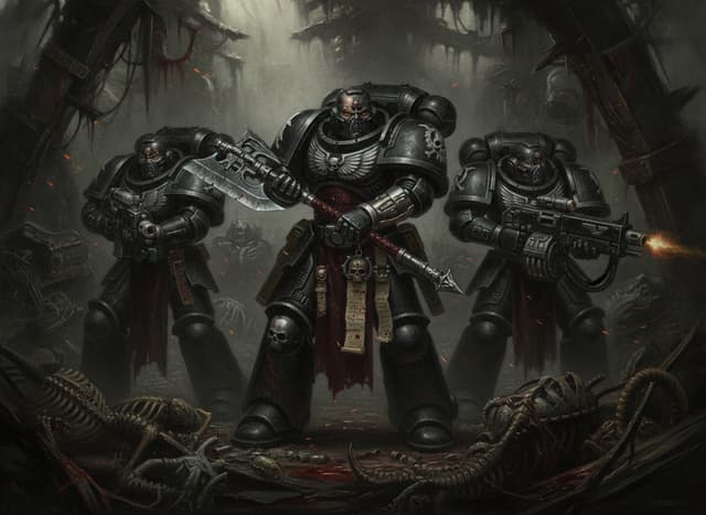 Watch Master — Warhammer wallpaper