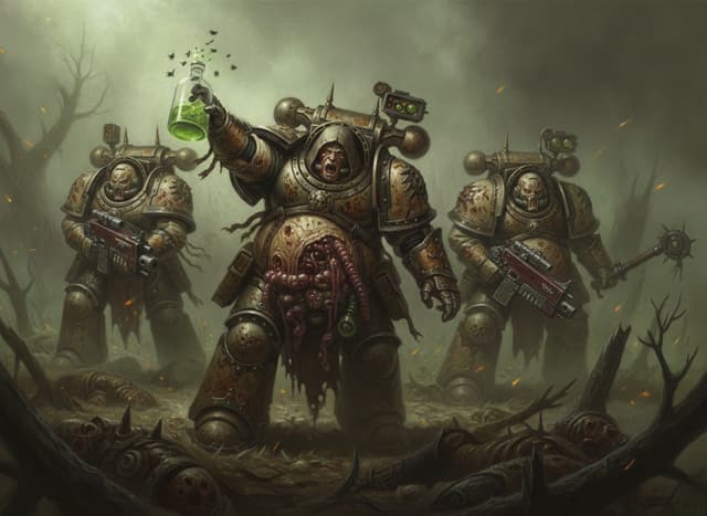 Biologus Putrifier — Warhammer wallpaper