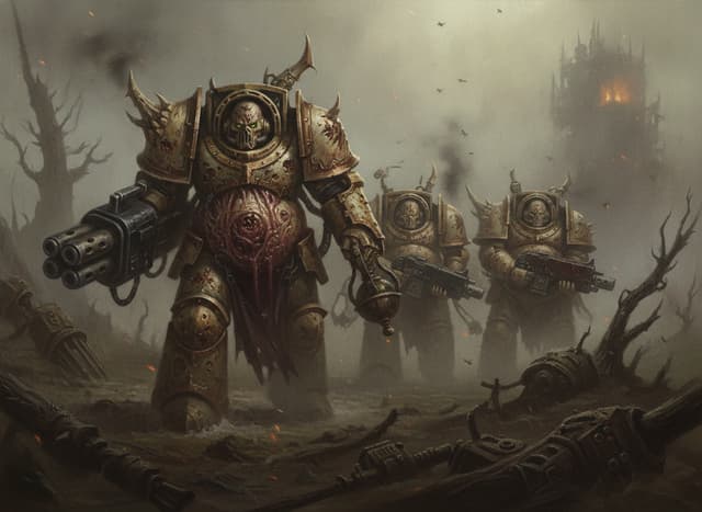 Lord of Virulence — Warhammer wallpaper