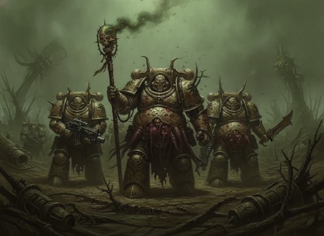 Malignant Plaguecaster — Warhammer wallpaper