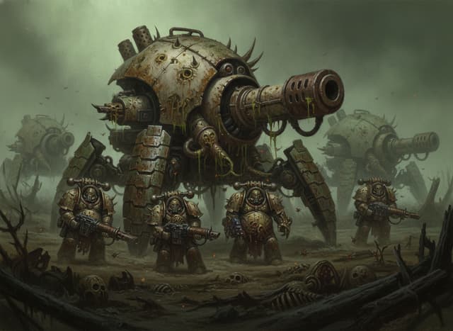 Myphitic Blight-hauler — Warhammer wallpaper