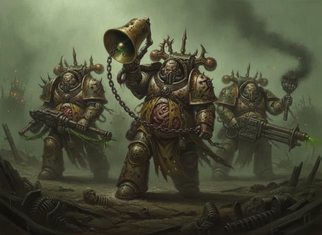 Noxious Blightbringer — Warhammer wallpaper