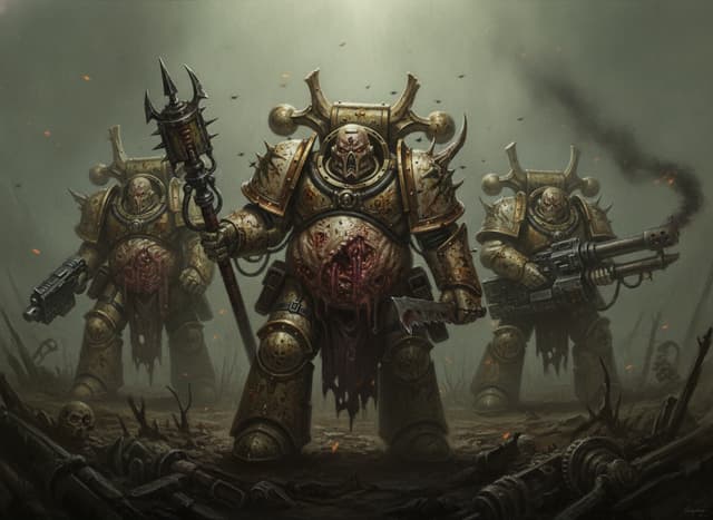 Plague Surgeon — Warhammer wallpaper