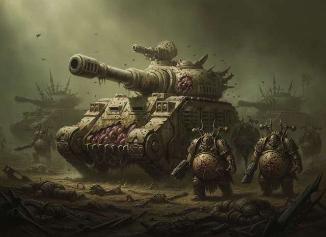 Plagueburst Crawler — Warhammer wallpaper