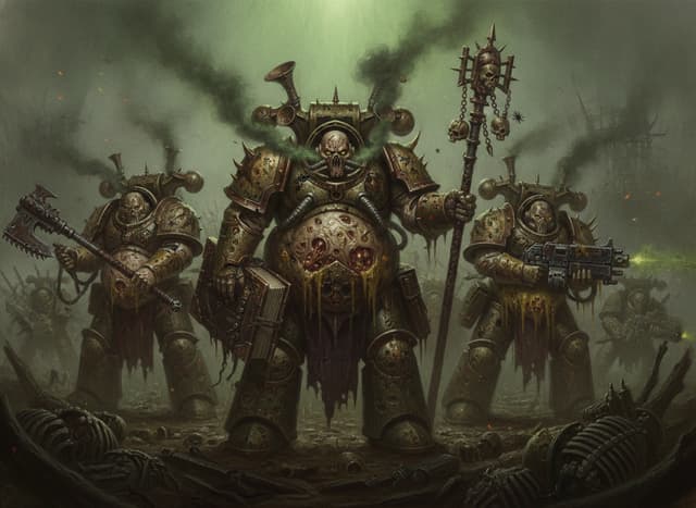Tallyman — Warhammer wallpaper
