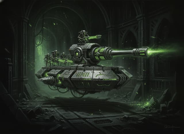 Doomsday Ark — Warhammer wallpaper