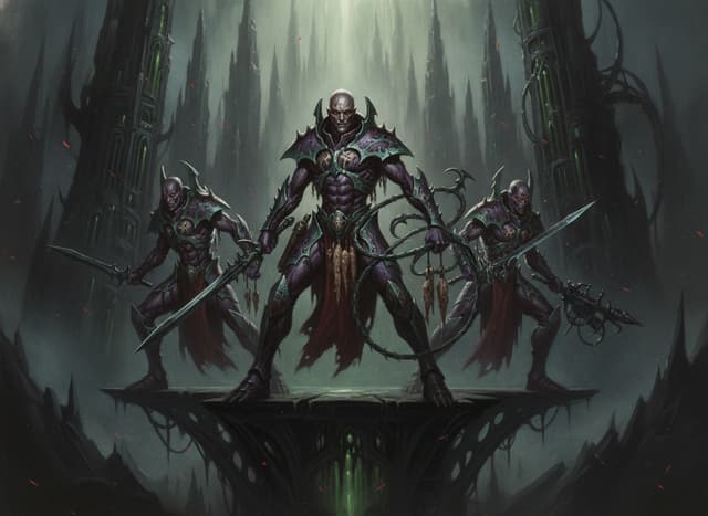 Archon — Warhammer wallpaper