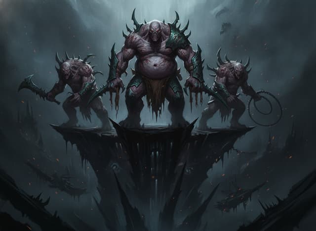 Grotesques — Warhammer wallpaper