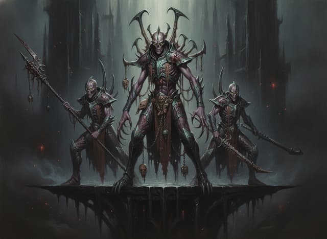 Haemonculus — Warhammer wallpaper