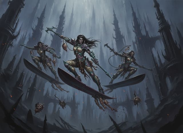 Hellions — Warhammer wallpaper