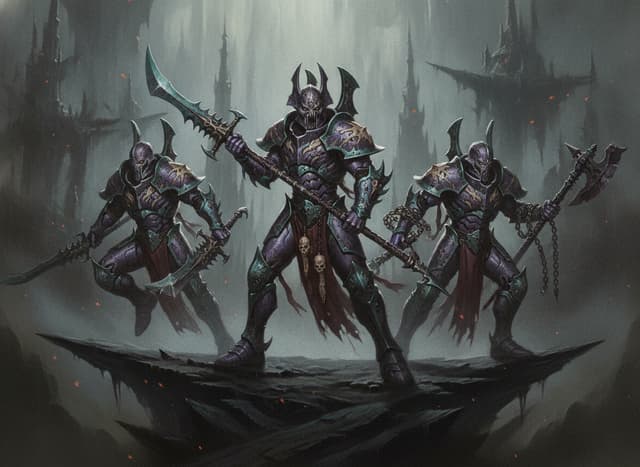 Incubi — Warhammer wallpaper