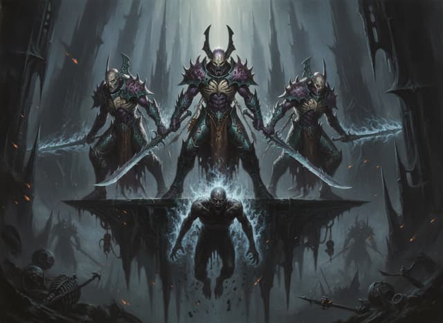 Mandrakes — Warhammer wallpaper