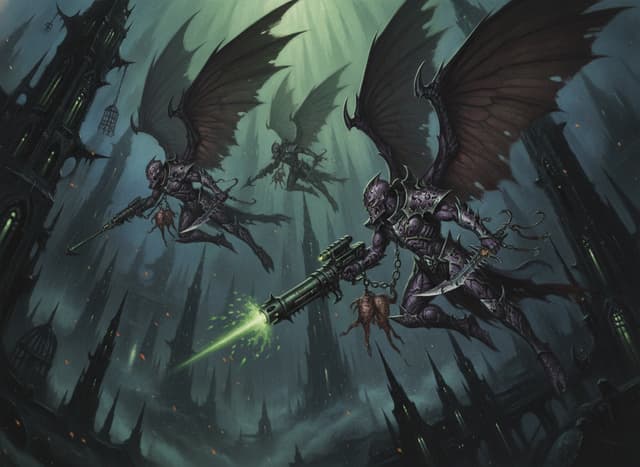 Scourges — Warhammer wallpaper