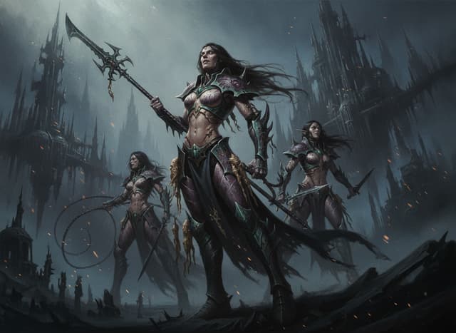 Succubus — Warhammer wallpaper