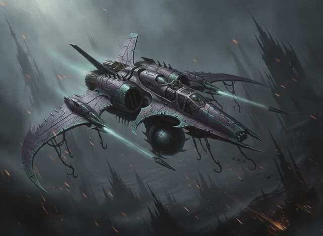 Voidraven Bomber — Warhammer wallpaper
