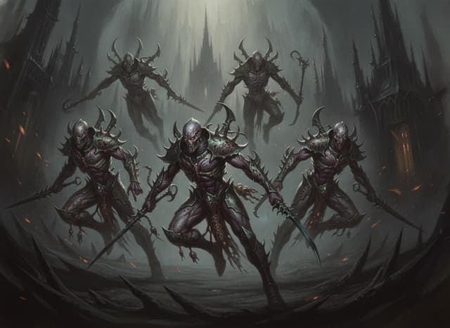 Wracks — Warhammer wallpaper