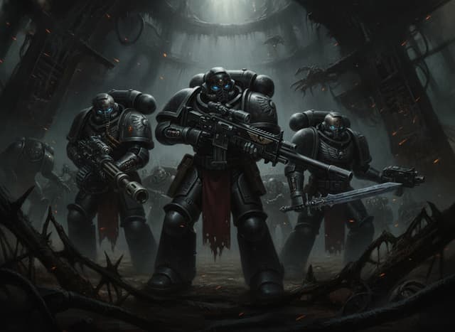 Spectrus Kill Team — Warhammer wallpaper