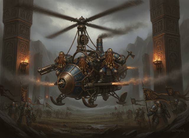 Gyrocopter — unit artwork
