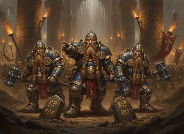 Longbeards — unit art