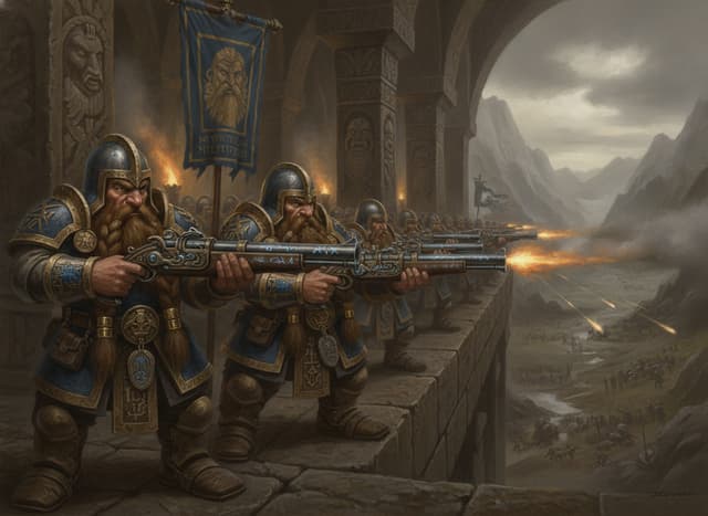 Thunderers — Warhammer wallpaper