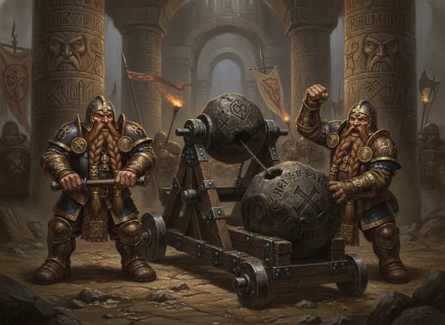 Grudge Thrower — unit artwork