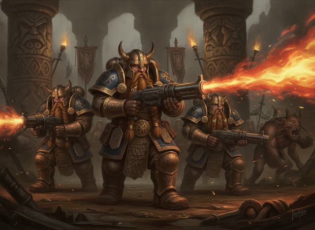 Irondrakes — unit artwork