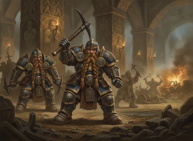 Miners — Warhammer wallpaper