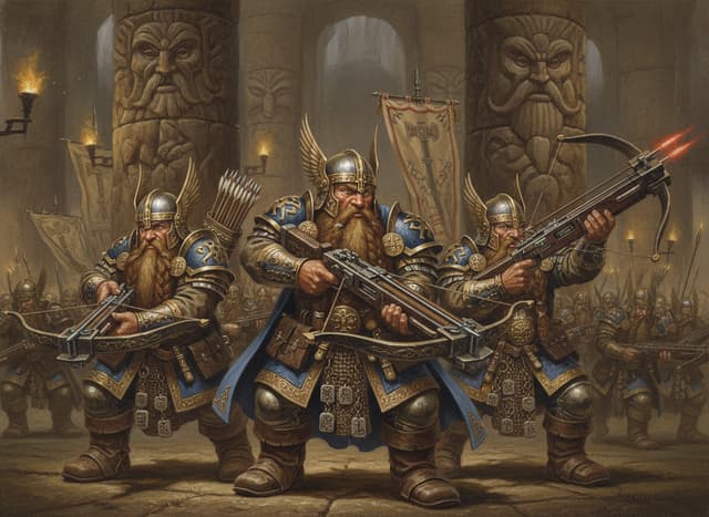 Quarrellers — Warhammer wallpaper