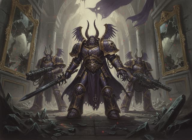 Chaos Lord — Warhammer wallpaper