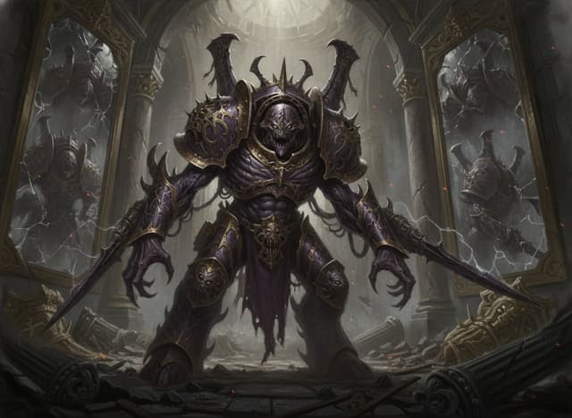 Chaos Spawn — Warhammer wallpaper