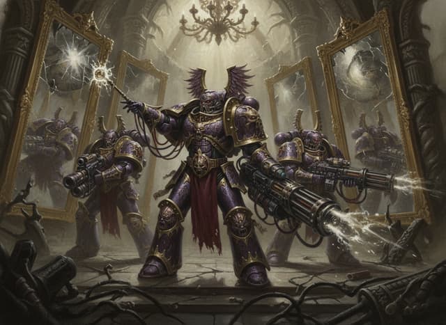 Lord Kakophonist — Warhammer wallpaper
