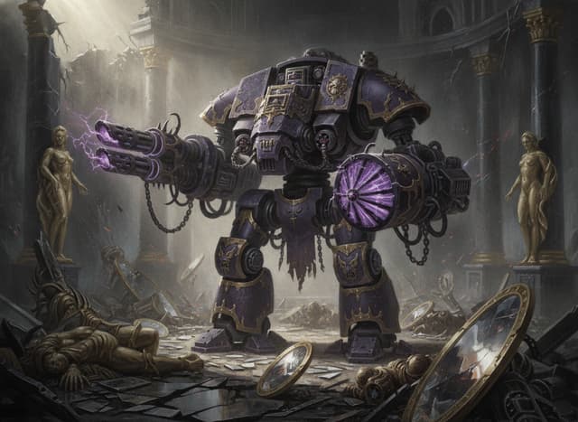 Sonic Dreadnought — Warhammer wallpaper
