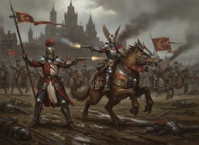 Demigryph Knights — unit artwork