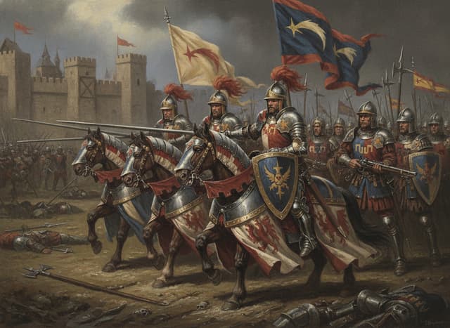 Empire Knights — unit artwork