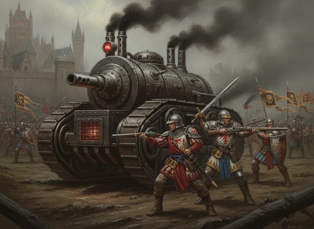 Empire Steam Tank — unit artwork