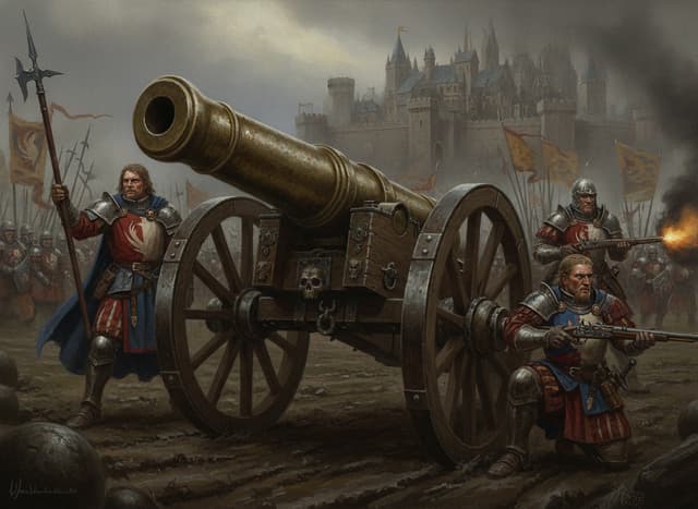 Great Cannon — unit artwork