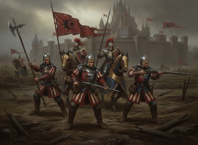 State Troops — unit art