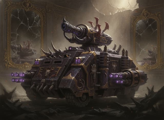 Chaos Rhino — Warhammer wallpaper
