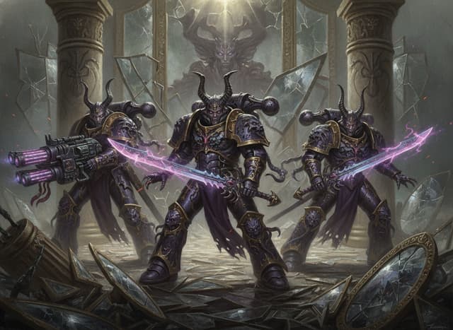 Flawless Blades — Warhammer wallpaper