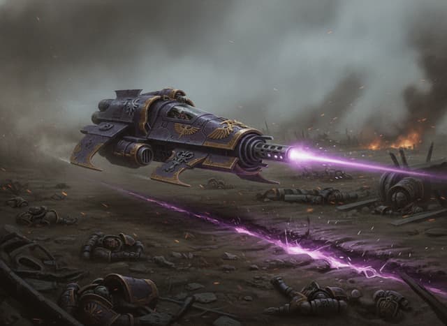Legion Javelin Attack Speeder — Warhammer wallpaper