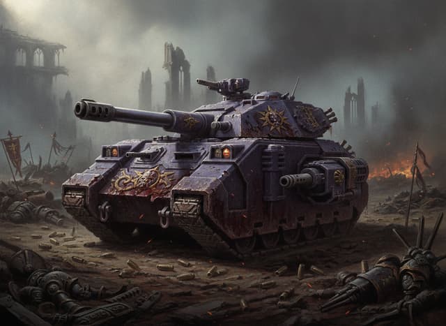 Legion Predator — Warhammer wallpaper
