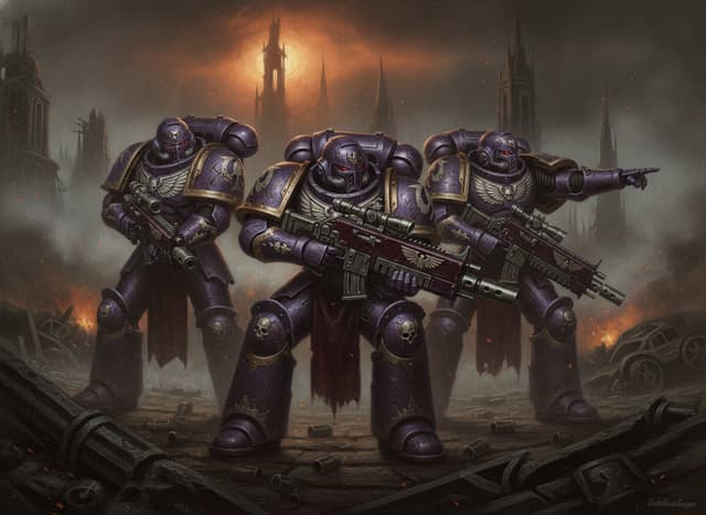 Legion Seeker Squad — Warhammer wallpaper