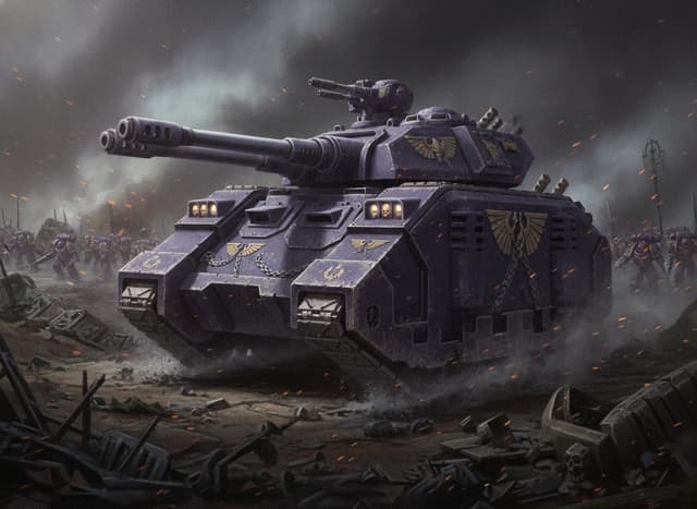 Legion Sicaran Battle Tank — Warhammer wallpaper