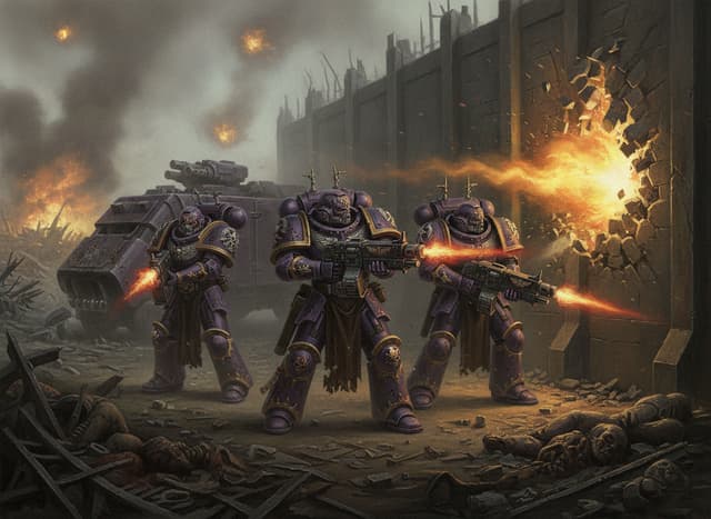 Legion Tactical Support Squad — Warhammer wallpaper